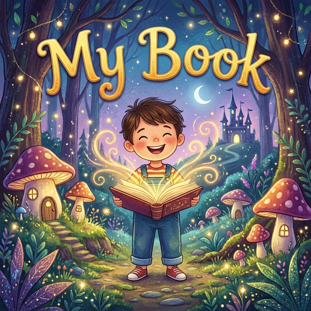 Personalized storybook cover