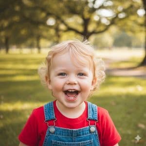 A child's photo